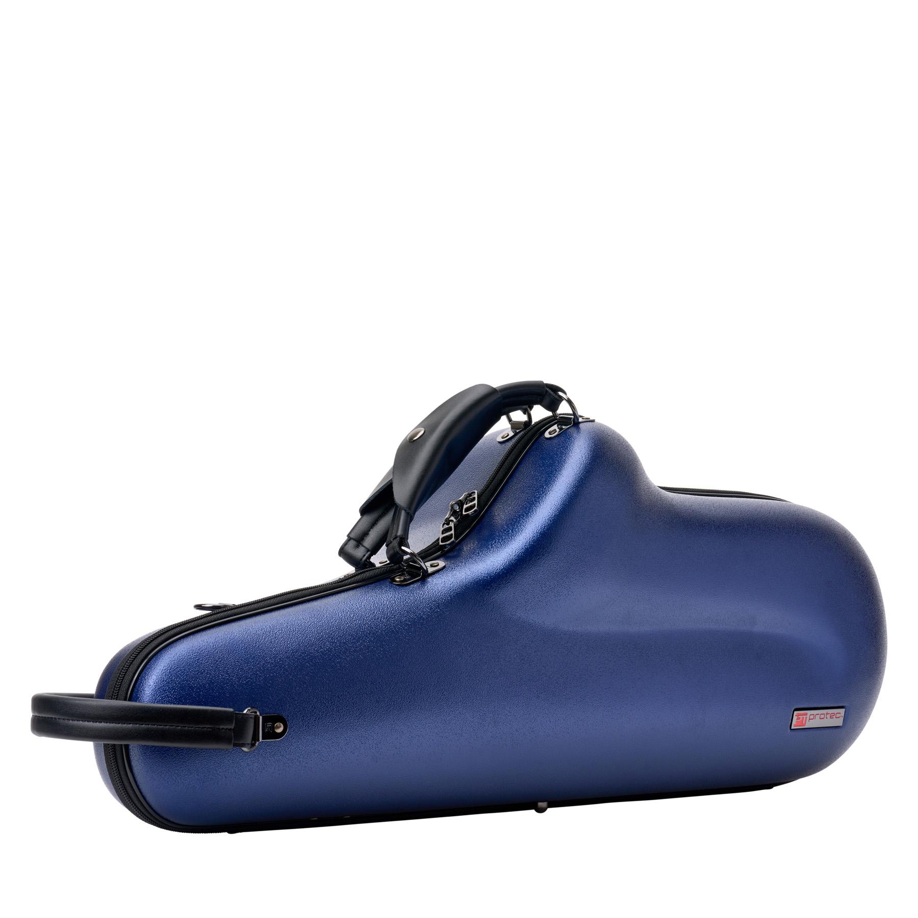 Alto Saxophone Case - ZIP, Micro (Blue) | Protec